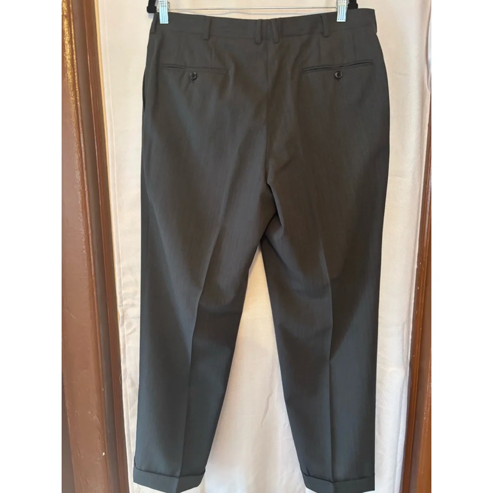 Men's Edoardo Morini Gray Suit